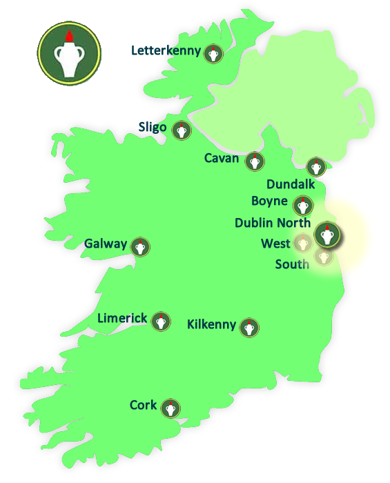 Gideons Dublin North location